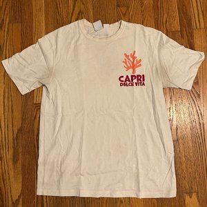 CAPRI DOLCE VITA ZARA TSHIRT ASSOULINE